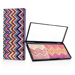 By Terry Sun Designer Palette Sunkiss Powders (Бронзер/Румяна/Хайлайтер) - # 5 Happy Chic 15g/0.53oz