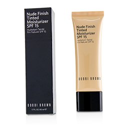 Bobbi Brown Nude Finish Tinted Moisturizer SPF 15 - # Light To Medium Tint 50ml/1.7oz