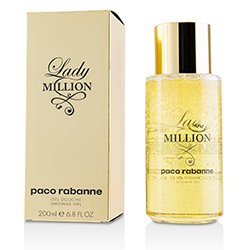 פאקו רבאן Lady Million Shower Gel 200ml/6.8oz