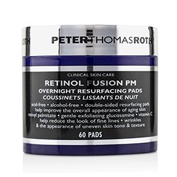 Peter Thomas Roth Retinol Fusion PM Overnight Resurfacing Pads 60pads