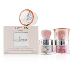 גרלן Meteorites Travelling Pearls Illuminating Pearls Of Powder & Blush Duo Set 2x8.5g/0.3oz