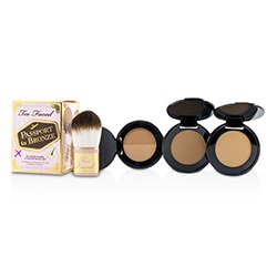 Too Faced Passport To Bronze Deluxe Набор Бронзеров с Кистью -