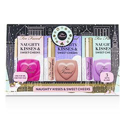 Too Faced مجموعة الخدود Naughty Kisses & Sweet -