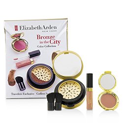 Elizabeth Arden Bronze In The City Color Collection (Box Slightly Damaged) 4pcs