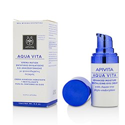 Apivita Aqua Vita Advanced Moisture Revitalizing Eye Cream (Exp. Date: 11/2018) 15ml/0.5oz