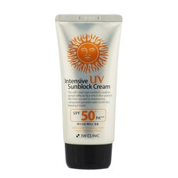 3W Clinic كريم واقٍ شمسي Intensive UV SPF 50+ PA+++ 70ml/2.3oz