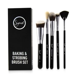 Sigma Beauty Baking & Strobing Brush Set 5pcs