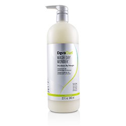DevaCurl Preparat do rozkołtuniania włosów Wash Day Wonder (Pre-Cleanse Slip Detangler - For All Curl Types) 946ml/32oz