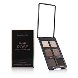 BareMinerals Gen Nude Eye Shadow Palette - # Rose 6x1.1g/0.03oz