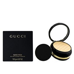 古馳 絲絨霧面粉餅 Satin Matte Powder Foundation - # 045 10.5g/0.37oz
