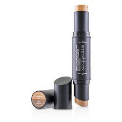 Smashbox Studio Skin Shaping Foundation + Soft Contour Stick - # 2.4 Cool Beige 11.75/0.4oz