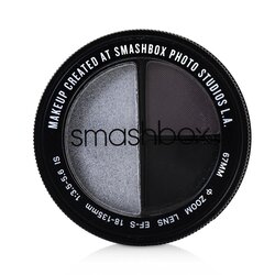 Smashbox Photo Edit Eye Shadow Trio - # Punked (Blackout, Punked, Rock Icon) 3.2g/0.11oz