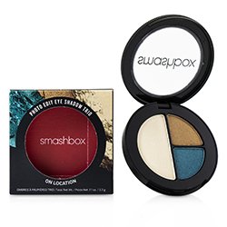 Smashbox Photo Edit Eye Shadow Trio - # On Location (All The Teals, Gold Sunnies, Pool Boy) 3.2g/0.11oz