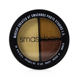 Smashbox Photo Edit Eye Shadow Trio - # It's Fire (Pushup Bronze, Sizzle Reel, Pixel Dust) 3.2g/0.11oz