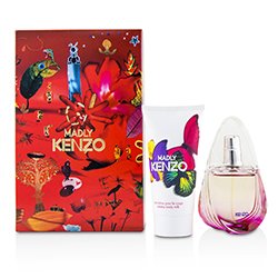 קנזו Madly Coffret: Eau De Toilette Spay 30ml/1oz + Creamy Body Milk 50ml/1.7oz 2pcs