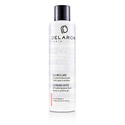 DELAROM Agua Limpiadora - Para Piel Normal a Sensible 200ml/6.7oz