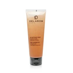 DELAROM Gel Limpiador Facial - Para Todo Tipo de Piel a Piel Sensible 125ml/4oz