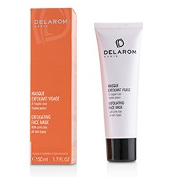 DELAROM Maseczka do twarzy Exfoliating Face Mask 50ml/1.7oz