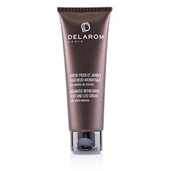 DELAROM Ароматический Освежающий Крем для Ног 125ml/4.2oz