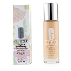 คลีนิกข์ Beyond Perfecting Foundation + Concealer SPF 19 - # 64 Cream Beige 30ml/1oz
