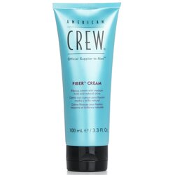 American Crew Men Fiber Cream Crema Fibrosa (Agarre Medio y Brillo Natural) 100ml/3.3oz