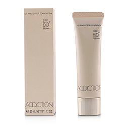 ADDICTION UV Protector Foundation SPF 50 - # 002 (Porcelain Rose) 30ml/1.1oz