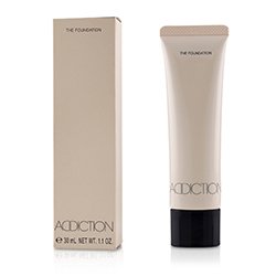 ADDICTION The Foundation SPF 12 - # 002 (Porcelain Rose) 30ml/1.1oz
