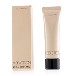ADDICTION Podkład do twarzy z filtrem UV The Foundation SPF 12 - # 007 (Honey Beige) 30ml/1.1oz