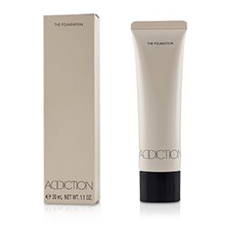 ADDICTION Podkład do twarzy z filtrem UV The Foundation SPF 12 - # 008 (Pure Beige) 30ml/1.1oz