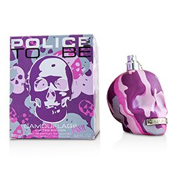 Police To Be Camouflage Eau De Parfum Spray (Pink Limited Edition) 125ml/4.2oz