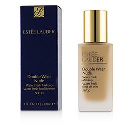 Estée Lauder Double Wear Nude Water Fresh Makeup SPF 30 - # 3W2 Cashew 30ml/1oz