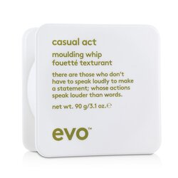 Evo لصوق مقولب للشعر Casual Act 90g/3.1oz