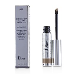 Christian Dior Wodoodprony tusz do brwi Diorshow All Day Waterproof Brow Ink - # 011 Light 3.7ml/0.12oz