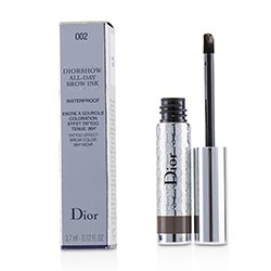 Christian Dior Diorshow All Day Waterproof Brow Ink - # 002 Dark 3.7ml/0.12oz
