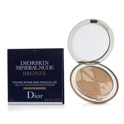 Christian Dior Diorskin Mineral Nude Bronze Healthy Glow Bronzing Powder - # 01 Soft Sunrise 10g/0.35oz