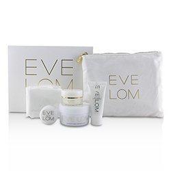 Eve Lom The Radiant Ritual: Cleanser 50ml + Rescue Mask 15ml + Brightening Cream 10ml + Kiss Mix 7ml 4pcs