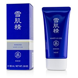 Kose Sekkisei White Солнцезащитный Гель SPF50 PA++++ 80ml/2.8oz