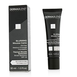 Dermablend Blurring Mousee Camo Oil Free Foundation SPF 25 (Medium Coverage) - #35N Wheat (Exp. Date 02/2019) 30ml/1oz