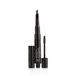 Smashbox Brow Tech To Go (Gel 2.9g/0.1oz + Lápiz 0.2g/0.007oz) - Brunette (Sin Caja) 3.1g/0.107oz