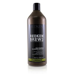 Redken Brews Daily Shampoo (For All Hair Types) 1000ml/33.8oz