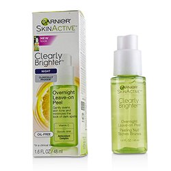 Garnier SkinActive Clearly Brighter Ночной Несмываемый Пилинг 48ml/1.6oz