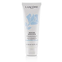 Lancome Mousse Douceur Espuma Limpiadora Suave Con Extracto de Rosa - Para Todo Tipo de Piel 125ml/4.2oz