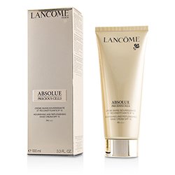 Lancome Absolue Precious Cells Nourishing & Replenishing Hand Cream SPF 15 PA+++ 100ml/3.3oz