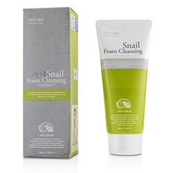 3W Clinic Snail Foam Cleansing 100ml/3.38oz