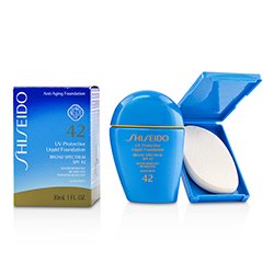 שיסיידו UV Protective Liquid Foundation SPF42 - # SP40 Medium Ivory 30ml/1oz