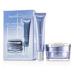 水緣之勝 Anti-Wrinkle Polish & Plump Peel:Anti-Wrinkle Polishing Crystals 15ml/0.5oz + Anti-Wrinkle Plumping Activator 15ml/0.5oz 2pcs