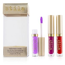 Stila Bright & Bold Stay All Day Liquid Lipstick Set 3x1.5ml/0.05oz