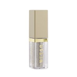 Stila Magnificent Metals Glitter & Glow Liquid Eye Shadow - # Diamond Dust (Sheer Silver With Multi Color Sparkle 4.5ml/0.153oz