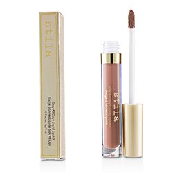 Stila أحمر شفاه سائل يبقى طوال النهار - # Biscotti (بني قرميدي) 3ml/0.1oz