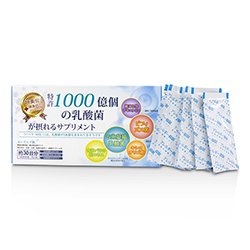 妍美會 研美会特许亿健敏高含量凝缩益生菌粉1盒組Ultimate Probiotics (Multi-Strain 100 Billion) 30 Packs x 3g